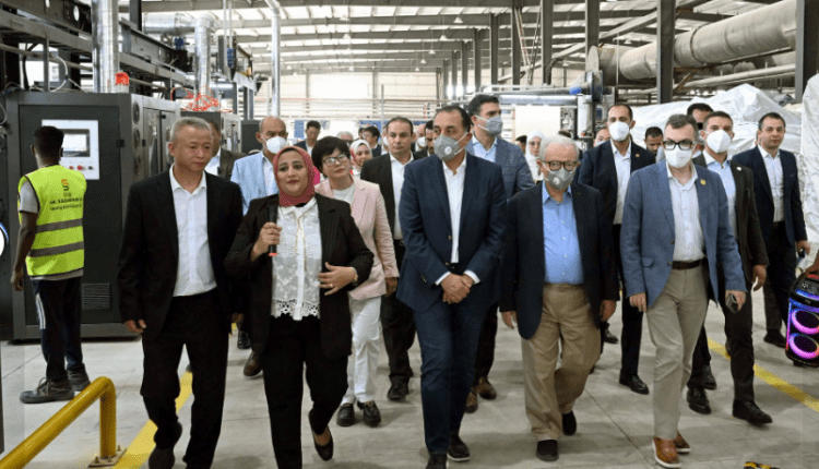 مصنع للصناعات النسيجية في السخنة باستثمارات 6 ملايين دولار