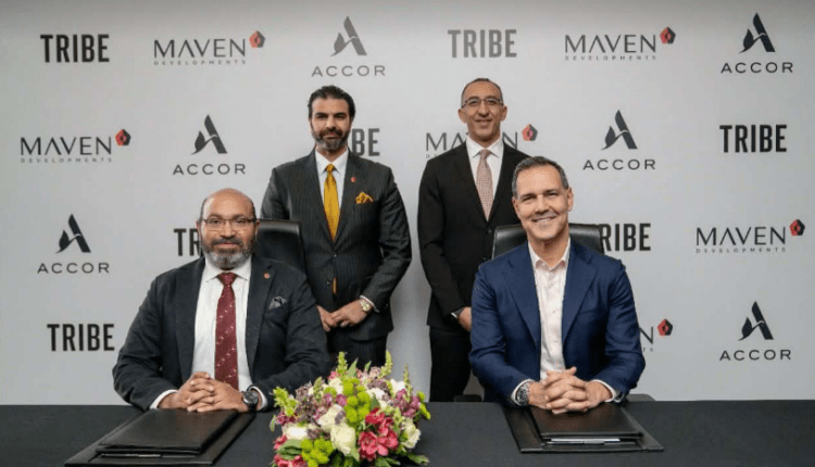 شراكة بين أكور ومافين العقارية لإطلاق فندق بعلامة "ترايب" في مشروع بايمونت بالعين السخنة