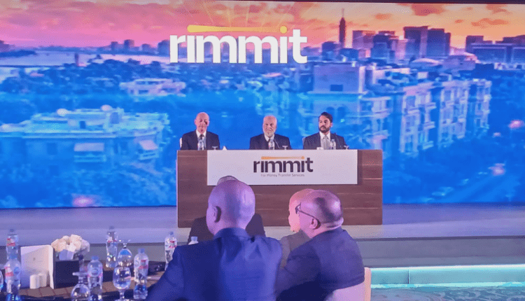 السادة: حصة Rimmit من سوق التحويلات في مصر تتراوح بين 8% و10%
