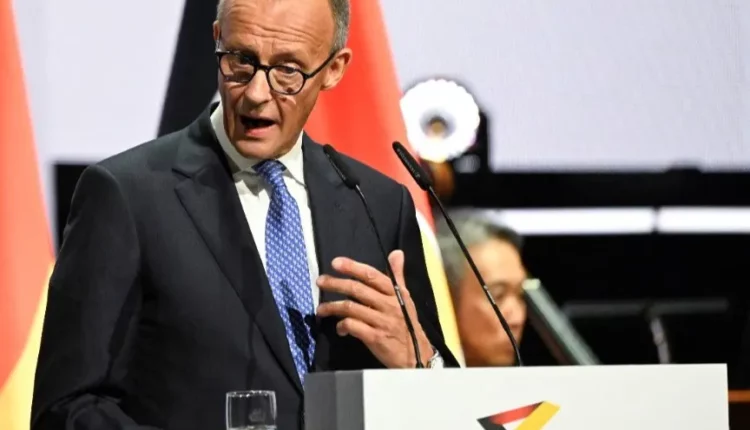 المستشار الألماني