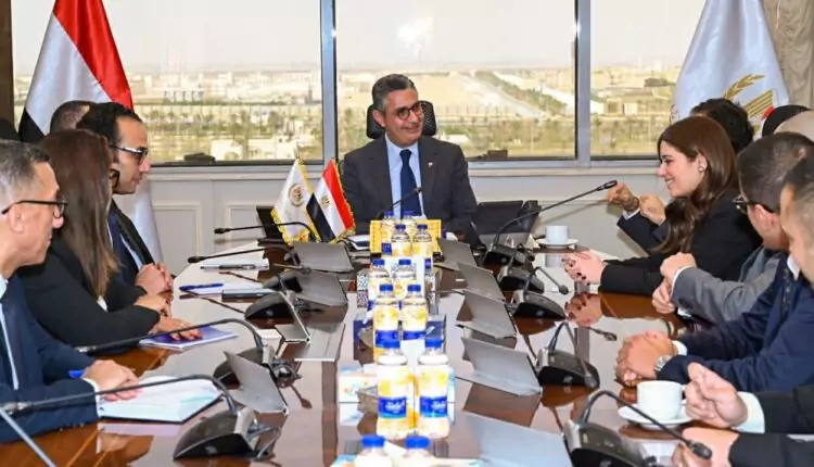 التموين تبحث مع مايكروسوفت توظيف الذكاء الاصطناعي لتحسين كفاءة منظومتي الدعم والسلع التموينية