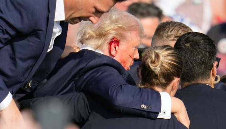 إخلاء ترامب من عشاء مراسلي البيت الأبيض بعد سماع دوي مفاجئ