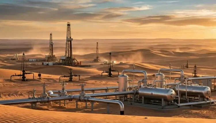 عاجل.. البترول: كشف ضخم بالصحراء الغربية بتقديرات أولية 330 مليار قدم مكعب من الغاز
