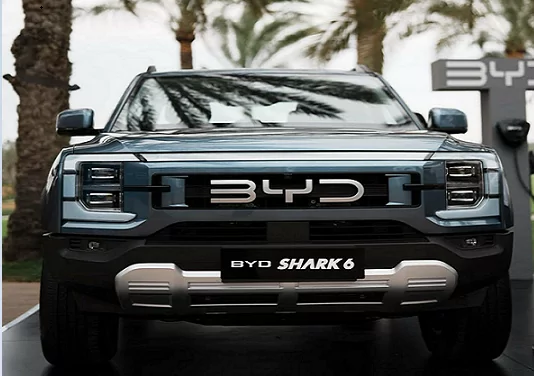 مان دريم تطلق BYD Shark 6 بسعر 3.36 مليون جنيه