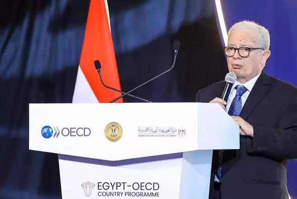 نائب رئيس الوزراء للشئون الاقتصادية: المرحلة المقبلة من التعاون مع "OECD" أكثر تركيزًا على النتائج