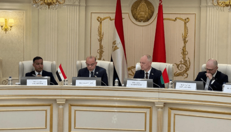 وزير الاستثمار: مصر لديها إرادة قوية لتحويل العلاقات مع بيلاروسيا إلى شراكة صناعية متكاملة