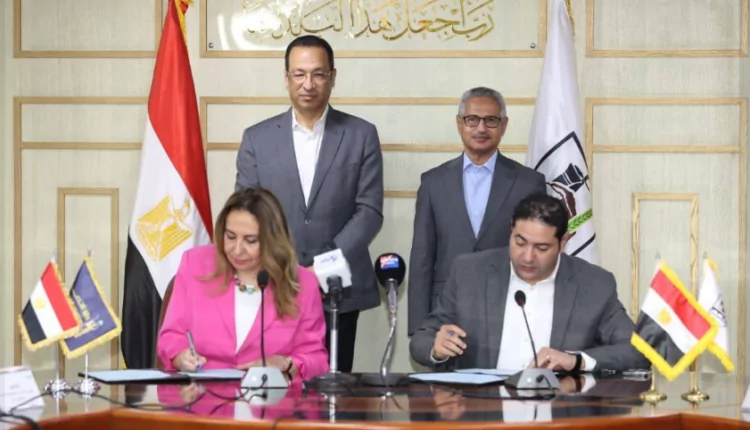 اتفاق حكومي لتسريع وتيرة التحول الرقمي في بني سويف