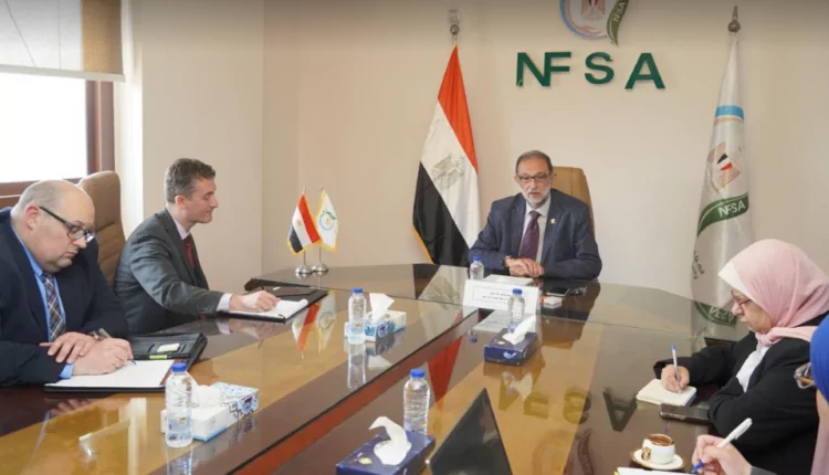 سلامة الغذاء تبحث مع التمثيل التجاري الأمريكي التعاون في مجالات الرقابة وتقييم المخاطر
