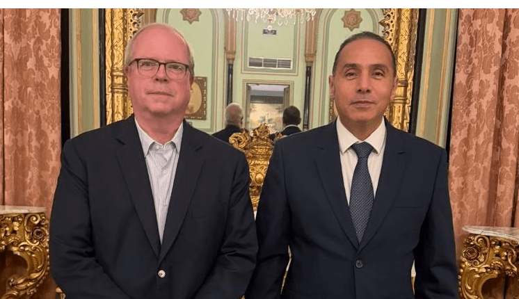 رئيس الرقابة المالية يبحث مع نظيره في أونتاريو سبل تبادل الخبرات وتطوير الأسواق