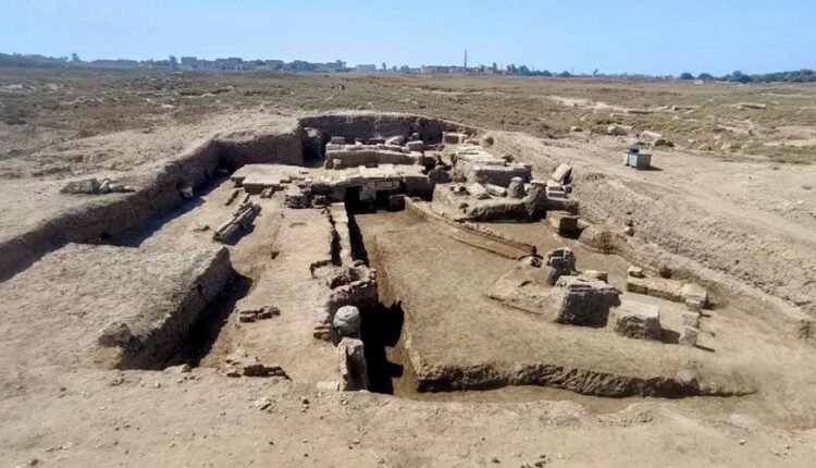 مصر تعلن اكتشاف 5 كنوز أثرية بمنطقة إهناسيا
