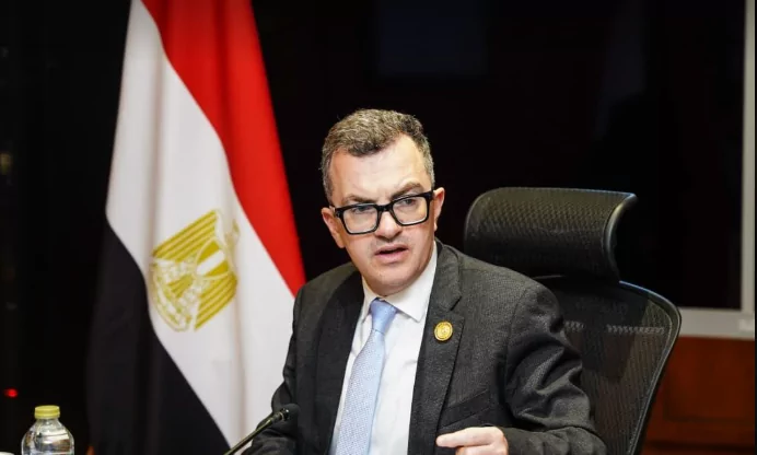 الدكتور أحمد رستم وزير التخطيط والتنمية الاقتصادية