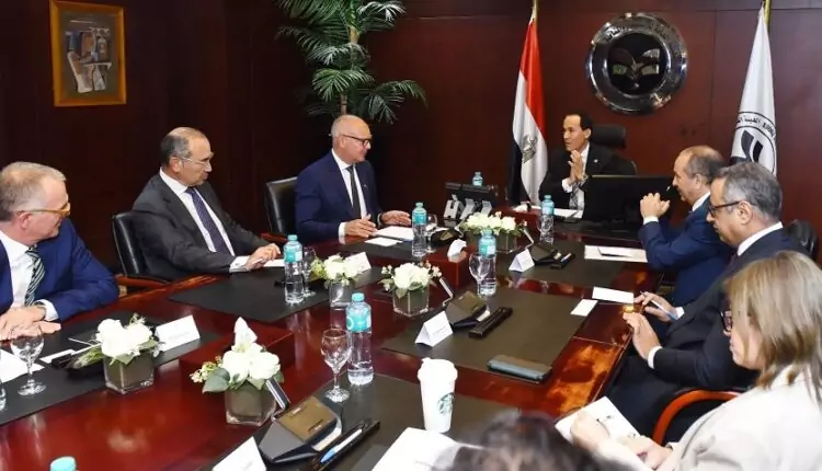 مصر وألمانيا تبحثان تعميق التعاون الاستثماري بين البلدين
