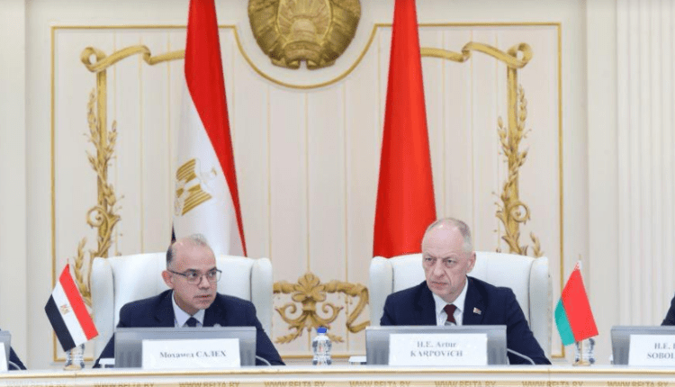 وزير التجارة البيلاروسي: مصر شريك استراتيجي وبوابة محورية لأسواق أفريقيا والشرق الأوسط