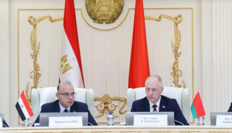 وزير التجارة البيلاروسي: مصر شريك استراتيجي وبوابة محورية لأسواق أفريقيا والشرق الأوسط