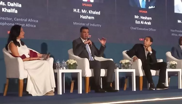 خالد هاشم: نستهدف دمج الصناعة المصرية في سلاسل القيمة العالمية وتعزيز تنافسيتها