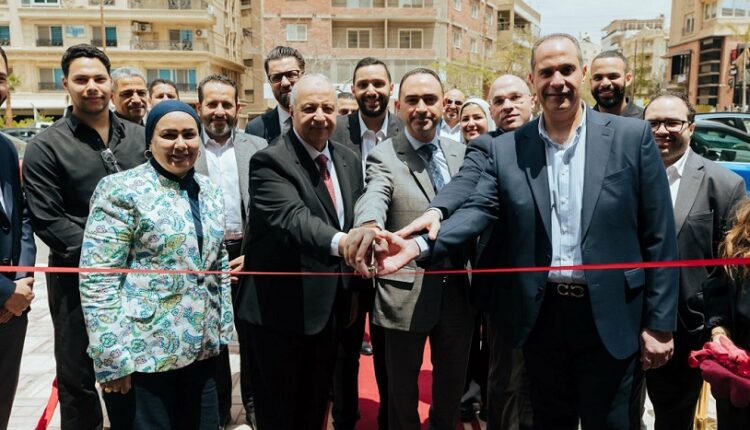 نيسان مصر والسبع أوتوموتيف يفتتحان صالة عرض جديدة