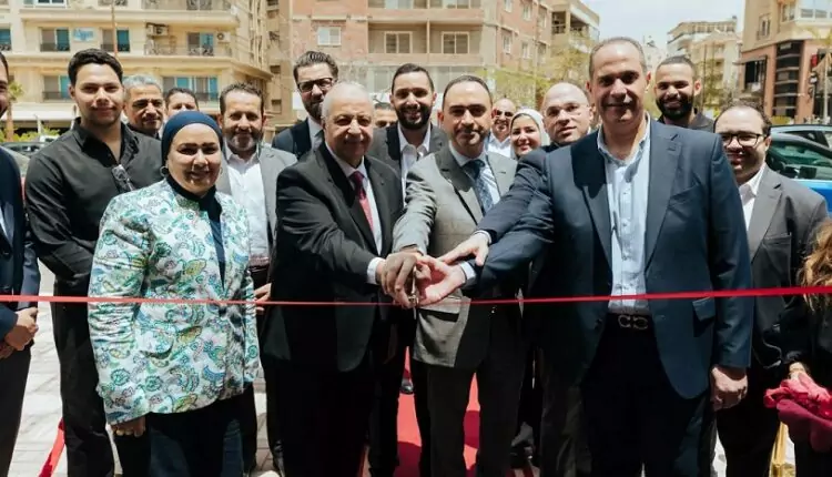 نيسان مصر والسبع أوتوموتيف يفتتحان صالة عرض جديدة