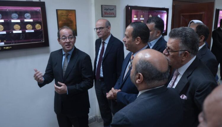 وزير المالية: الاستثمار بقوة في تطوير سك العملة بشراكات محلية ودولية مع القطاع الخاص