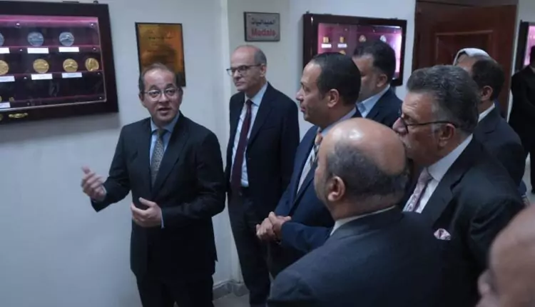 وزير المالية: الاستثمار بقوة في تطوير سك العملة بشراكات محلية ودولية مع القطاع الخاص