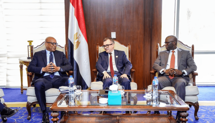 وزير التخطيط يبحث مع نائب رئيس مؤسسة التمويل الدولية تفعيل آلية ضمان مشروعات البنية التحتية في إفريقيا ومصر