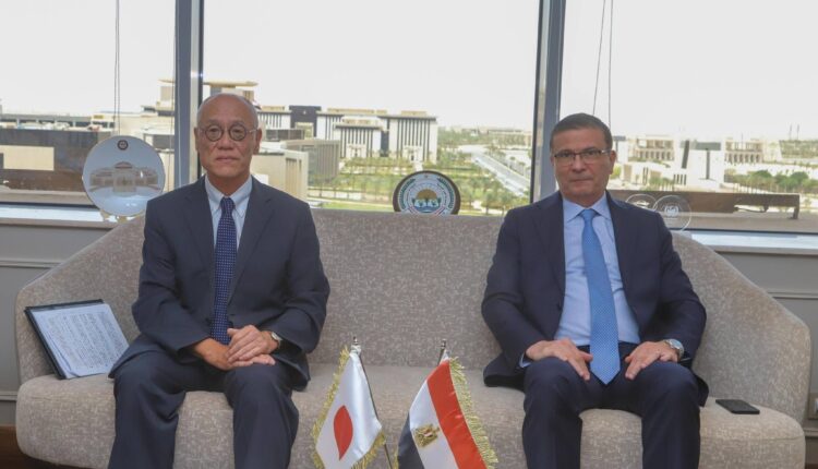 وزير الزراعة يبحث مع سفير اليابان بالقاهرة تعزيز التعاون المشترك ونفاذ المنتجات المصرية للأسواق الآسيوية