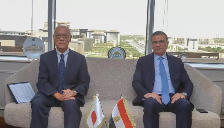 وزير الزراعة يبحث مع سفير اليابان بالقاهرة تعزيز التعاون المشترك ونفاذ المنتجات المصرية للأسواق الآسيوية