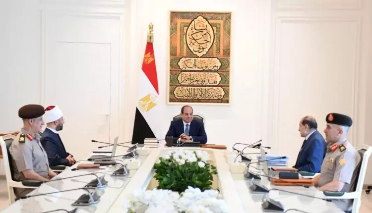 الرئيس السيسي: ضرورة إيلاء تطوير منطقة القاهرة التاريخية أهمية قصوى