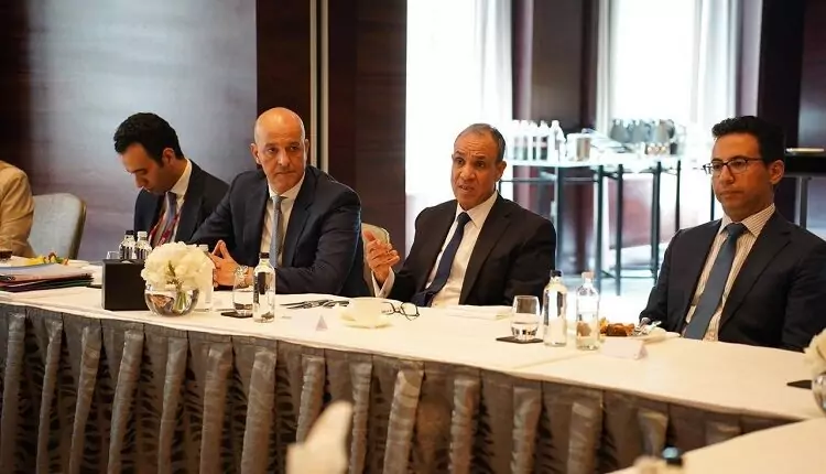 جانب من اللقاء