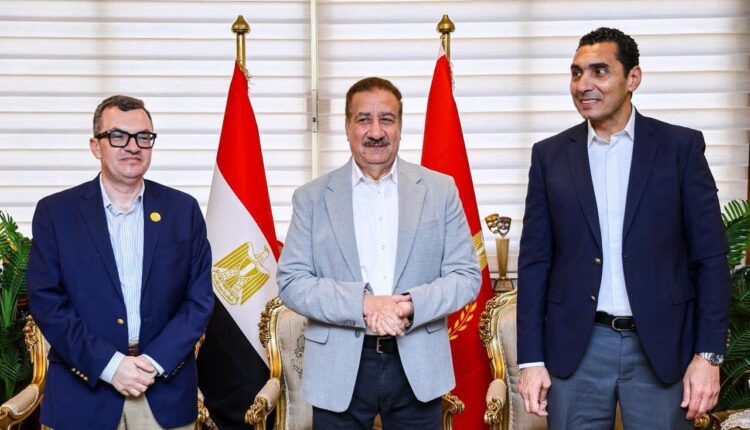 وزيرا التخطيط والشباب والرياضة يتفقدان مشروعات تنموية وخدمية بمحافظة بورسعيد