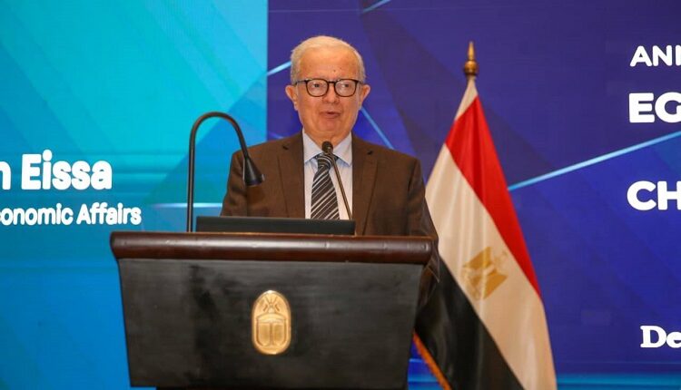الدكتور حسين عيسى نائب رئيس الوزراء للشئون الاقتصادية