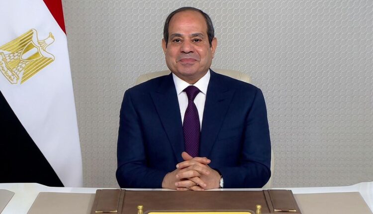السيسي: احترام القانون الدولي للأنهار العابرة للحدود ضرورة لتحقيق الاستقرار