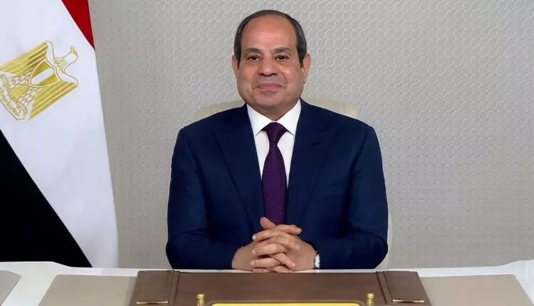 السيسي: احترام القانون الدولي للأنهار العابرة للحدود ضرورة لتحقيق الاستقرار