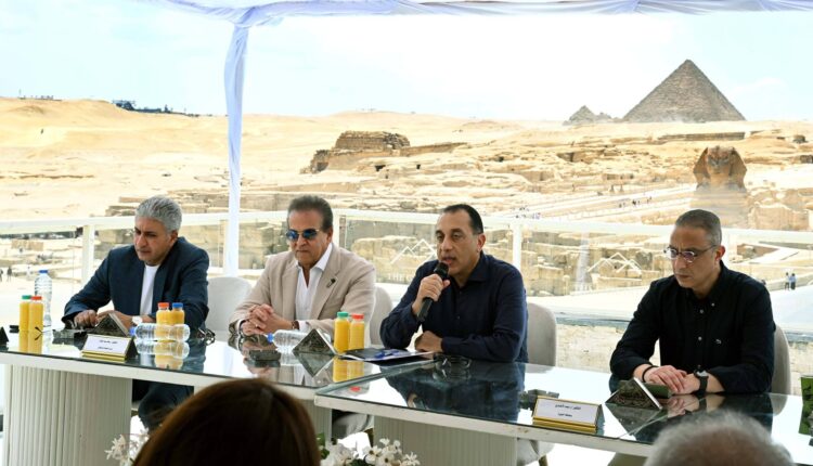 رئيس الوزراء: تطوير نزلة السمان لتحويلها إلى منطقة سياحية حضارية