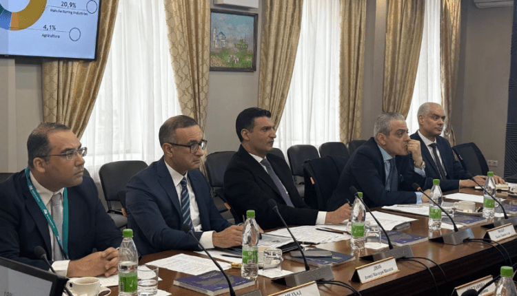مباحثات لتسريع وتيرة تنفيذ المنطقة الصناعية الروسية وزيادة الاستثمارات
