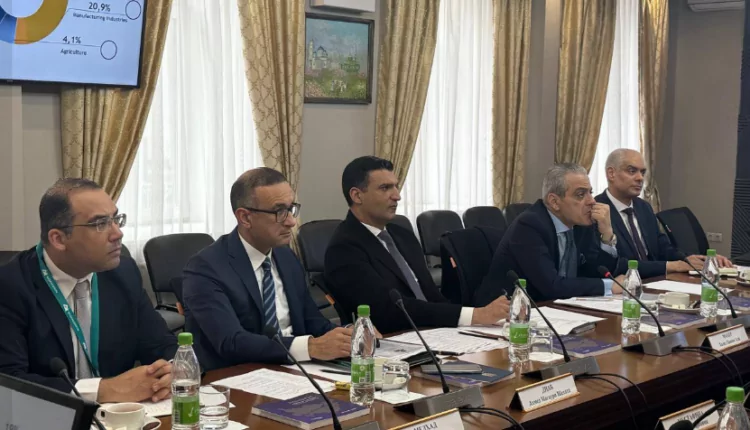 مباحثات لتسريع وتيرة تنفيذ المنطقة الصناعية الروسية وزيادة الاستثمارات