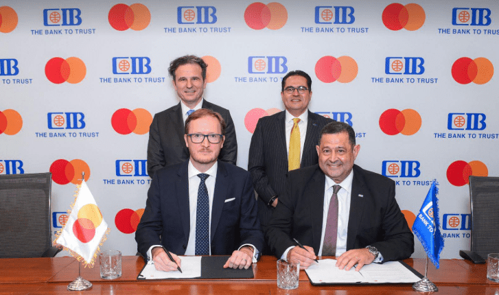 ماستركارد والتجاري الدولي CIB يعززان جهودهما لدعم ابتكار المدفوعات الرقمية في مصر