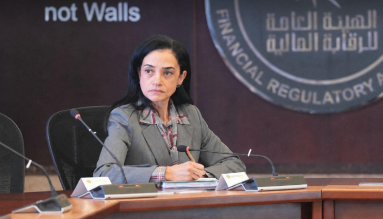 تعيين الدكتورة ريحاب طه مساعدًا لرئيس هيئة الرقابة المالية