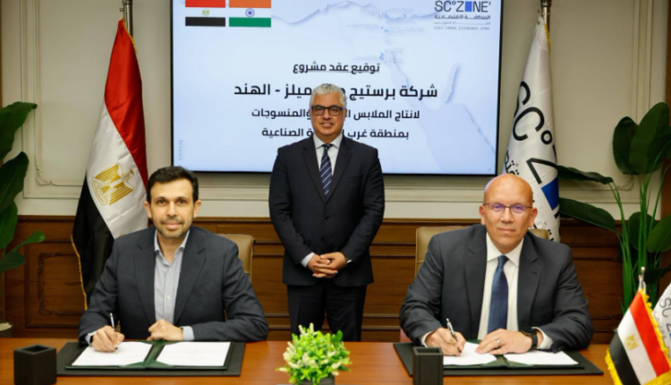 منطقة القنطرة غرب تستقبل أول مشروع صناعي هندي باستثمارات 20 مليون دولار