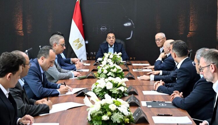 نيسان تتطلع لتعزيز استثماراتها في مصر وتستهدف التصدير للسوق الأفريقية