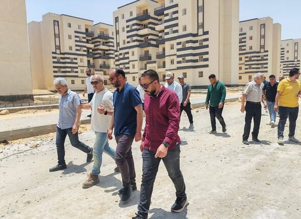 راندة المنشاوي: الإسراع بمعدلات التنفيذ وضمان جودة المشروعات السكنية على رأس الأولويات