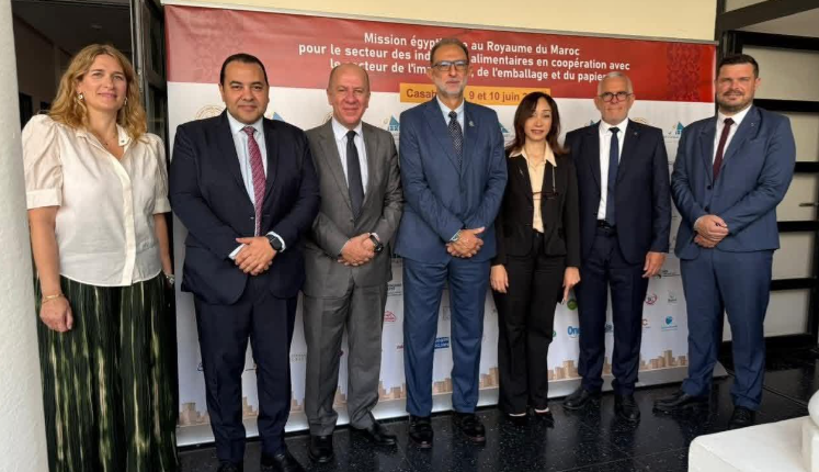 انطلاق البعثة التجارية المصرية للصناعات الغذائية بالمغرب بمشاركة 31 شركة