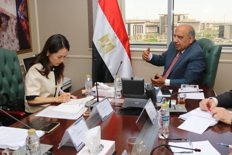 وزير الكهرباء: التعاون مع اليابان لتحديث الشبكة وتنويع مصادر الطاقة وخفض الانبعاثات