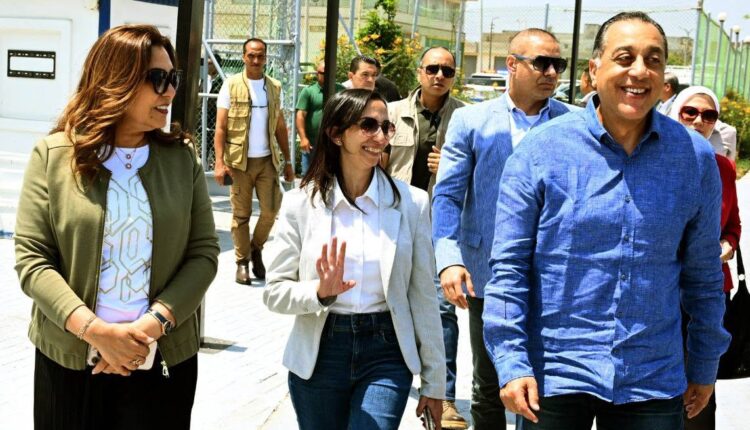 رئيس الوزراء يتفقد عددا من المشروعات الخدمية والتنموية بمحافظة البحيرة
