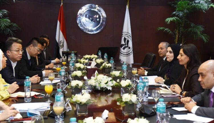 هيئة الاستثمار ومنطقة شيتشنج تبحثان تعزيز التعاون وجذب الاستثمارات الصينية إلى مصر
