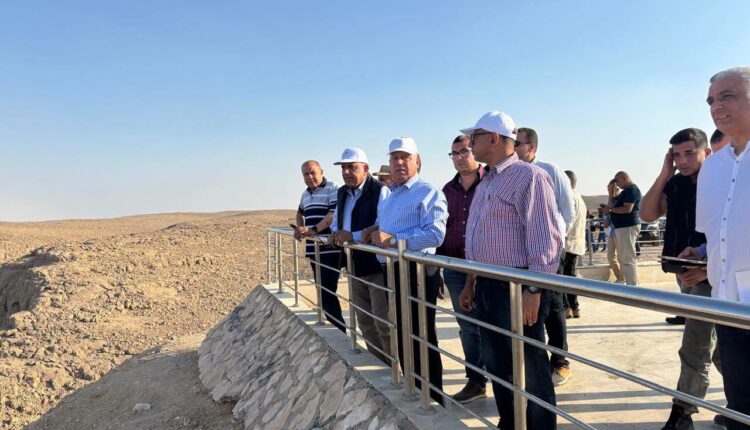 وزيرا النقل والكهرباء يتفقدان وسط سيناء والسويس لبدء إقامة مشروعات لطاقة الرياح