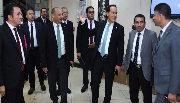 د. محمد عوض: تطوير مراكز خدمات المستثمرين بالمحافظات ضمن خطة الهيئة لرفع كفاءة الخدمات