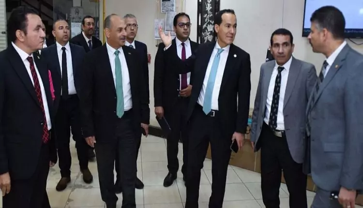 د. محمد عوض: تطوير مراكز خدمات المستثمرين بالمحافظات ضمن خطة الهيئة لرفع كفاءة الخدمات