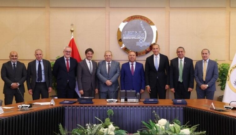 تحالف بقيادة ألستوم يوقع عقودًا بقيمة 690 مليون يورو لتحديث الممرات الاستراتيجية للسكك الحديدية المصرية