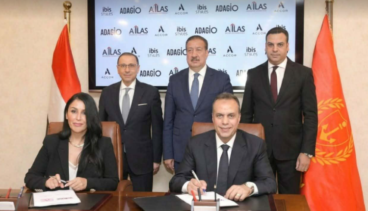 شراكة بين أكور للضيافة وأطلس للمقاولات لإطلاق مشروعا فندقيا مزدوج العلامة التجارية في بورسعيد