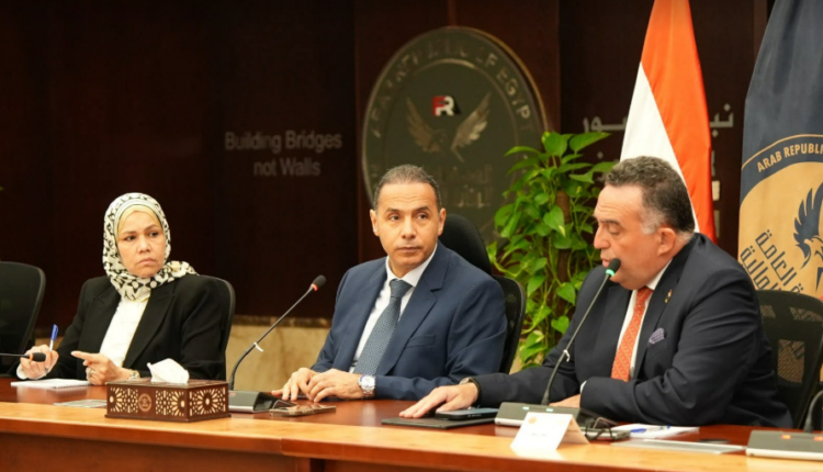 الرقابة المالية تبحث مع البورصة والضرائب تعزيز التعاون والتنسيق المشترك لدعم كفاءة سوق المال